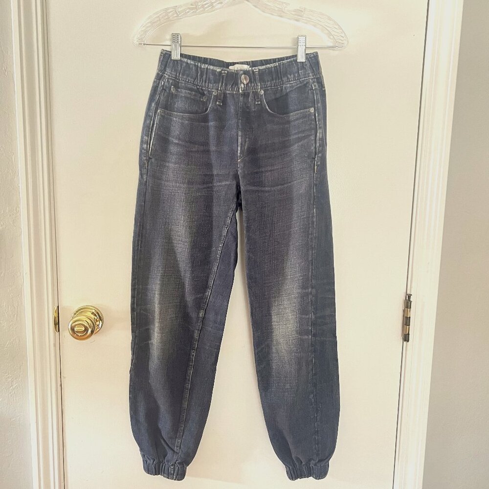 Rag & Bone Miramar Jogger, sweatpant denim. Size extra small